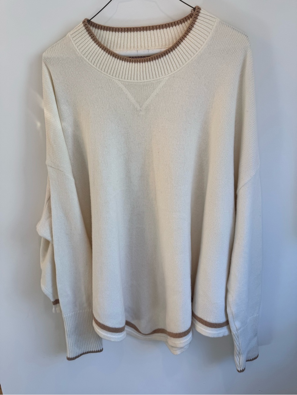 Hannah Childs Kristina Riding Poncho Sweater